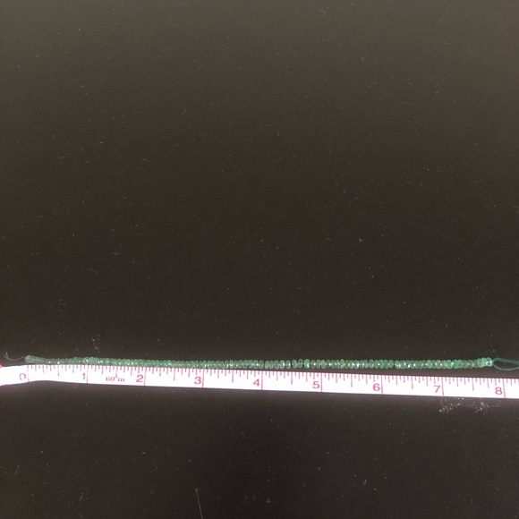 Genuine Zambian Emerald Beads - Picture 2 of 7